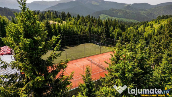 Complex turistic cu privelisti picturale,apa curativa,aer pu