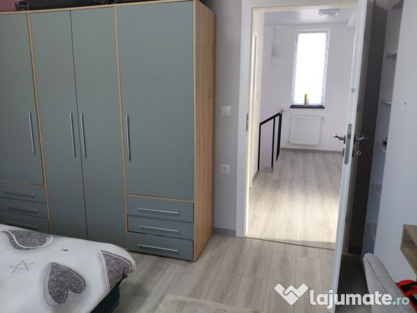 Casă modernă, P+1,complet mobilată, în complex privat...