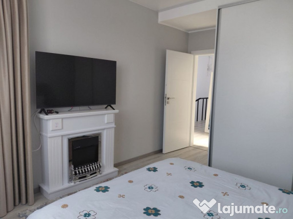 Casă modernă, P+1,complet mobilată, în complex privat...