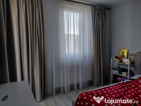 Casă modernă, P+1,complet mobilată, în complex privat...