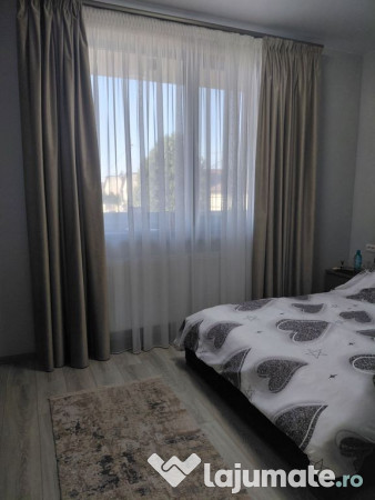Casă modernă, P+1,complet mobilată, în complex privat...