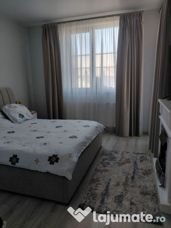 Casă modernă, P+1,complet mobilată, în complex privat...