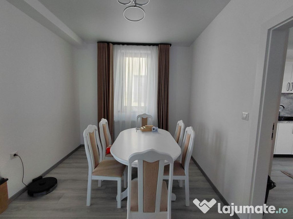 Casă modernă, P+1,complet mobilată, în complex privat...