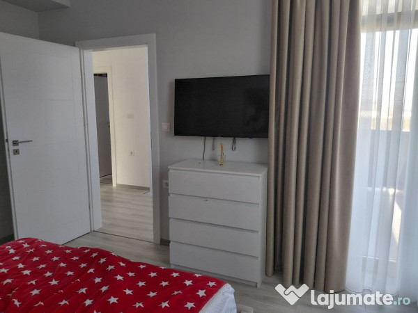 Casă modernă, P+1,complet mobilată, în complex privat...