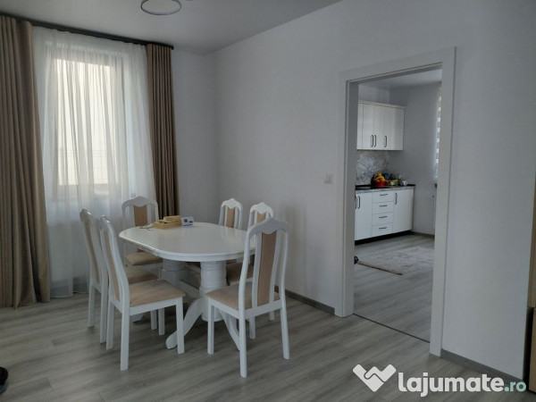 Casă modernă, P+1,complet mobilată, în complex privat...