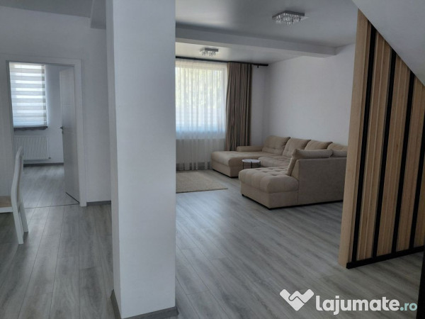 Casă modernă, P+1,complet mobilată, în complex privat...