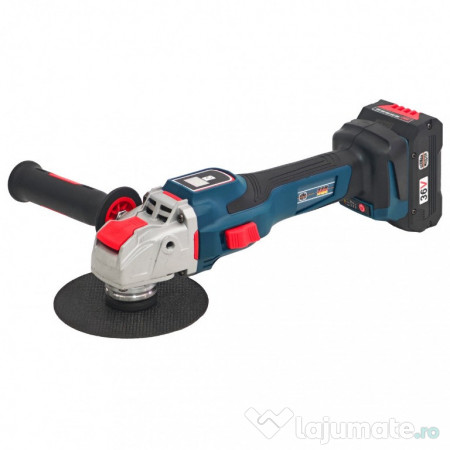 Polizor unghiular 2 acumulator Brushless, 36 V, 5 Ah, Model nou