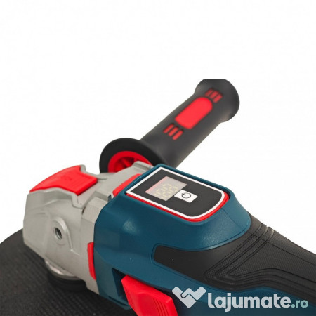 Polizor unghiular 2 acumulator Brushless, 36 V, 5 Ah, Model nou