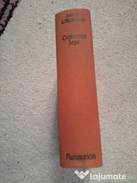 Carte colorado saga 