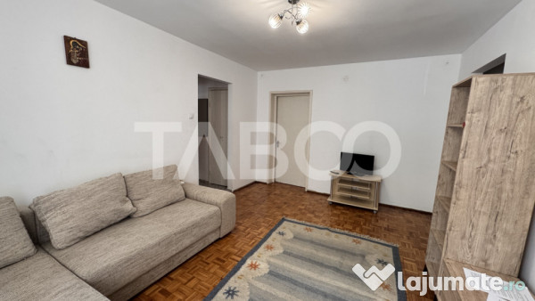 Apartament 3 camere de inchiriat mobilat utilat Mihai Viteaz 