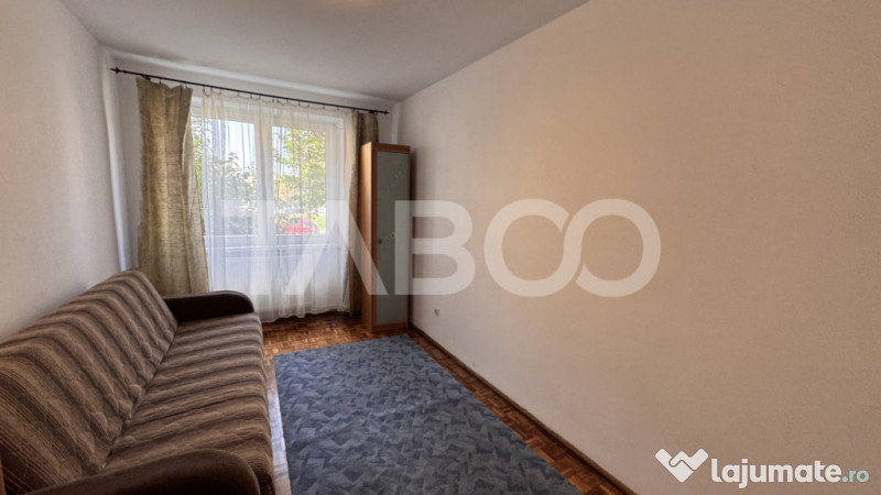 Apartament 3 camere de inchiriat mobilat utilat Mihai Viteaz 