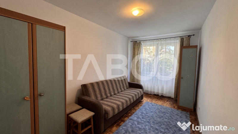 Apartament 3 camere de inchiriat mobilat utilat Mihai Viteaz 