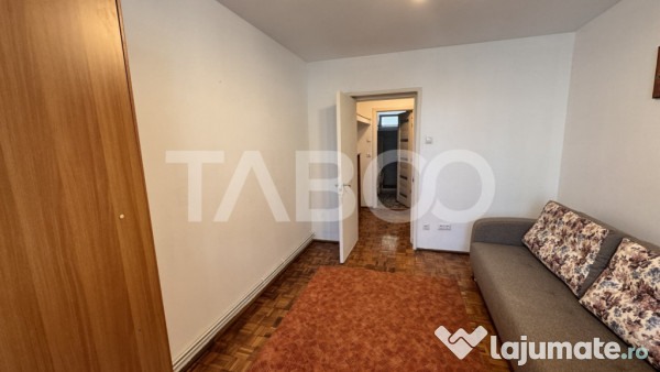 Apartament 3 camere de inchiriat mobilat utilat Mihai Viteaz 