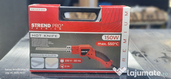 Aparat de taiat polistiren