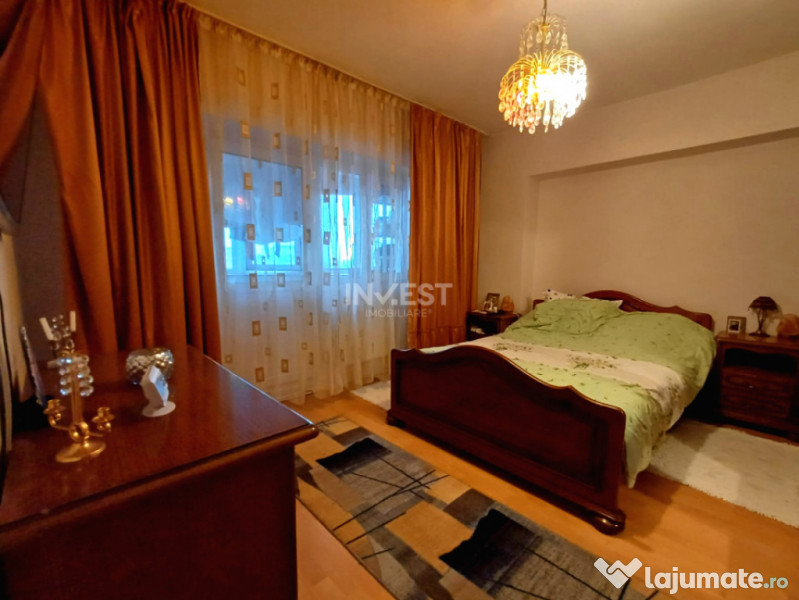 Nicolina-prima statie! 3 camere, 80 mp, mobilat-utilat! 