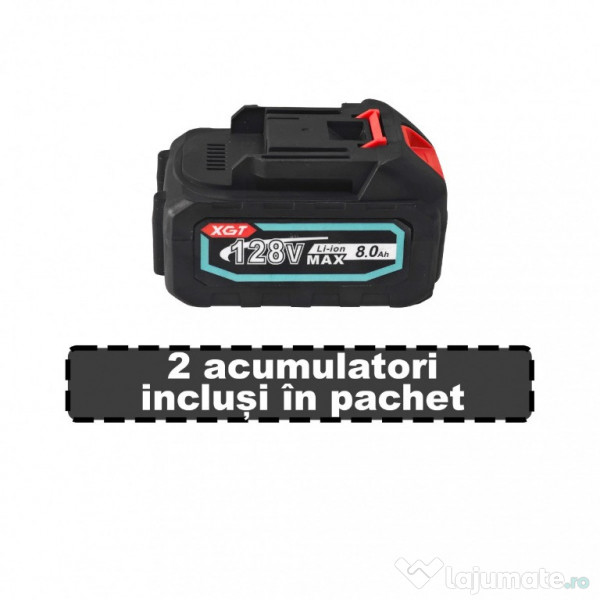 Freza de zapada cu acumulator, latime 26 cm, 600 W 