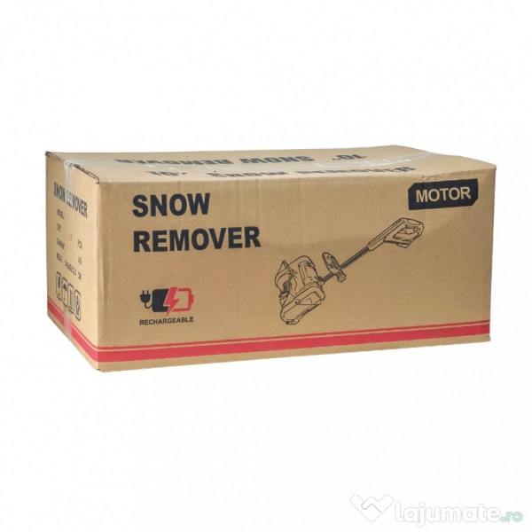 Freza de zapada cu acumulator, latime 26 cm, 600 W 