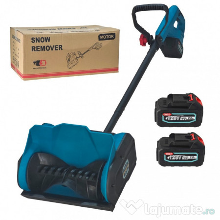 Freza de zapada cu acumulator, latime 26 cm, 600 W 