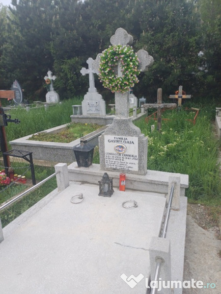 Loc de veci/cripta în cimitirul Dărmănești 
