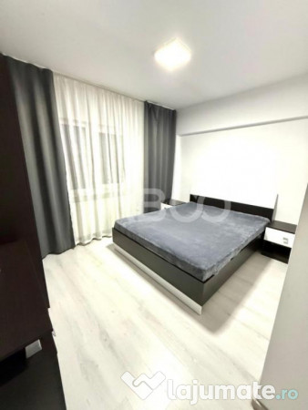 Apartament de inchiriat 2 camere 2 balcone complet mobilat s