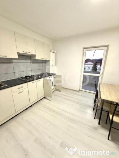 Apartament de inchiriat 2 camere 2 balcone complet mobilat s