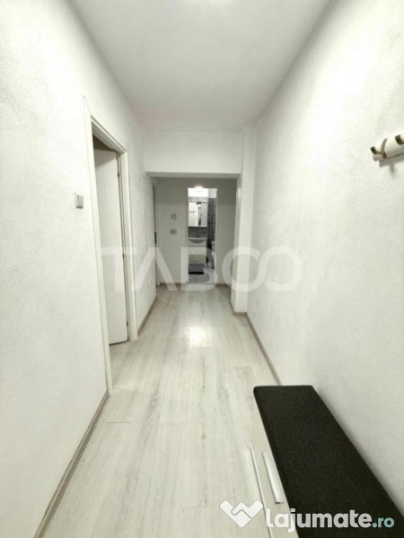 Apartament de inchiriat 2 camere 2 balcone complet mobilat s