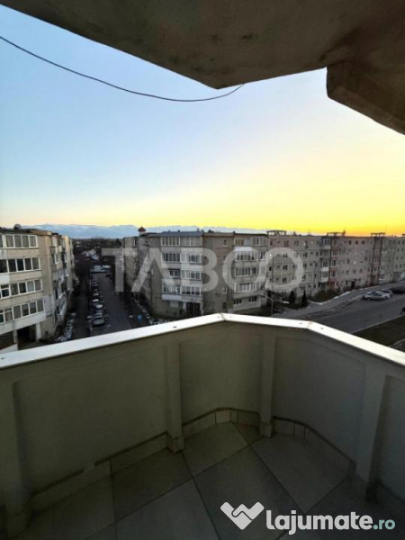 Apartament de inchiriat 2 camere 2 balcone complet mobilat s