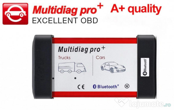 Tester Diagnoza DS150 Multidiag Pro+ 2021.11 Bt 2 PCB V3.0 NEC Relay 
