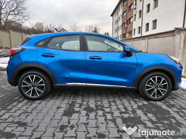 Ford Puma mhev 1.0,125CP,mai 2021,81300 km,garanție 100000km
