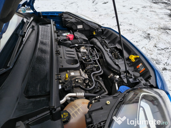 Ford Puma mhev 1.0,125CP,mai 2021,81300 km,garanție 100000km