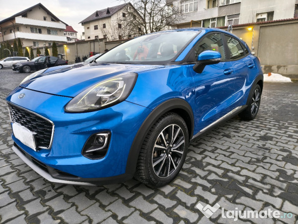 Ford Puma mhev 1.0,125CP,mai 2021,81300 km,garanție 100000km