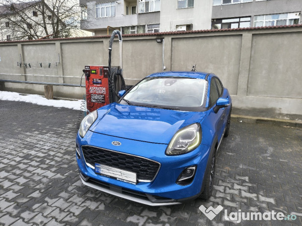 Ford Puma mhev 1.0,125CP,mai 2021,81300 km,garanție 100000km