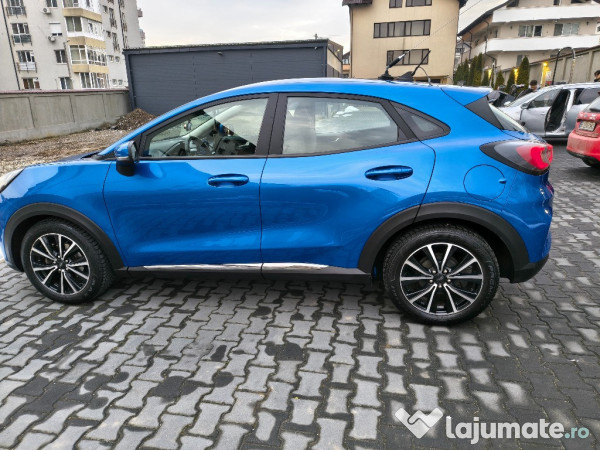 Ford Puma mhev 1.0,125CP,mai 2021,81300 km,garanție 100000km