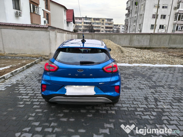 Ford Puma mhev 1.0,125CP,mai 2021,81300 km,garanție 100000km