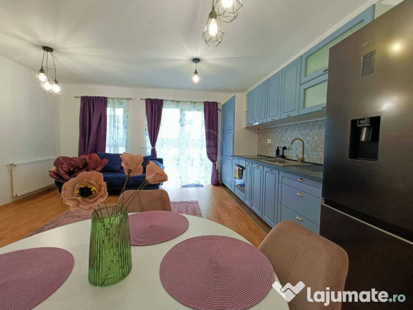 Apartament 2 camere cu gradina