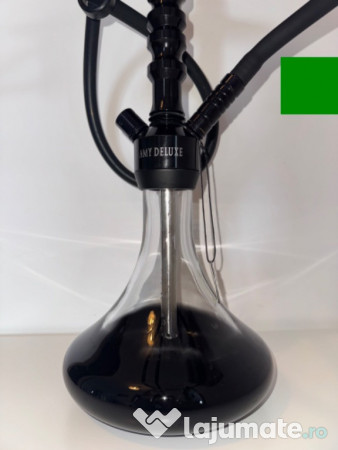 Narghilea Amy Deluxe + 10 arome LIRRA 