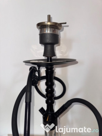 Narghilea Amy Deluxe + 10 arome LIRRA 