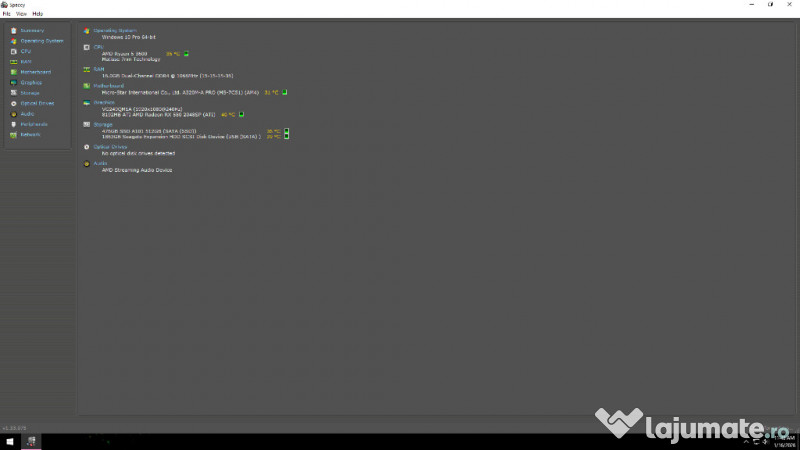 PC Gaming | RX 580 2048SP Ryzen 5 3600 16GB RAM 512GB SSD 