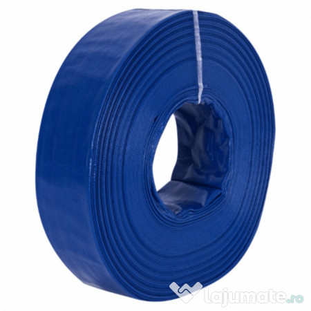 Furtun apa tip pompier Flat, PVC, 2 toli, 50m