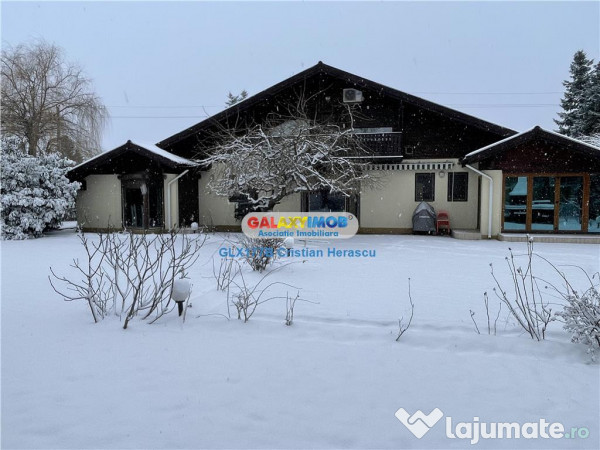 Otopeni Ana Aslan Str Valea Pasarii P 1 SU 340 mp teren 1500