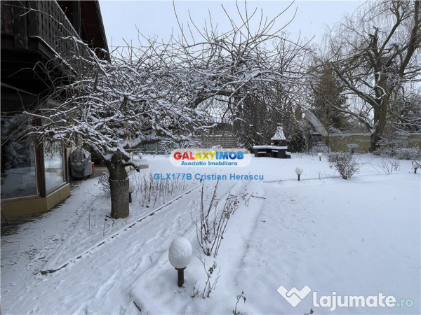 Otopeni Ana Aslan Str Valea Pasarii P 1 SU 340 mp teren 1500