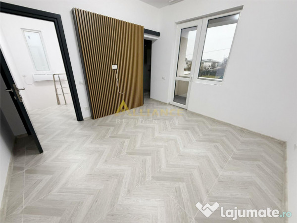 Vila individuala / 4 camere / 3 bai / curte amenajata / muta 