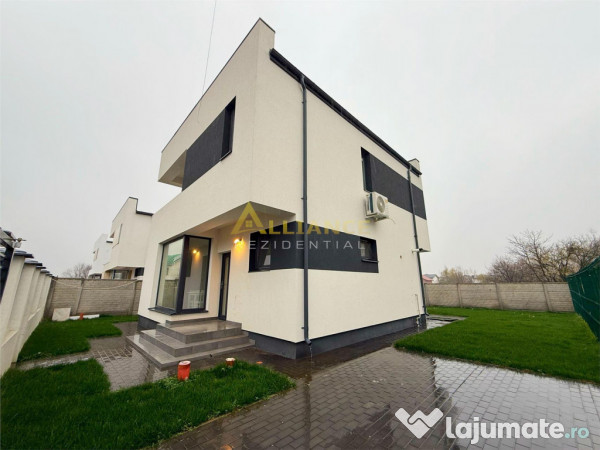 Vila individuala / 4 camere / 3 bai / curte amenajata / muta 