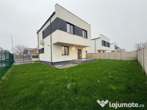 Vila individuala / 4 camere / 3 bai / curte amenajata / muta 