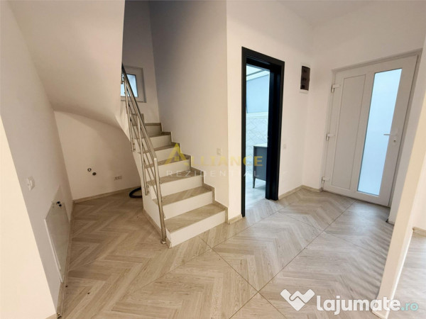 Vila individuala / 4 camere / 3 bai / curte amenajata / muta 