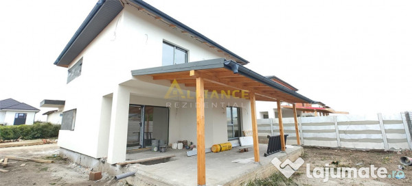 Casa individuala - 4 camere - - 2 bai - 125 mp utili