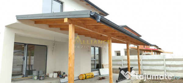 Casa individuala - 4 camere - - 2 bai - 125 mp utili