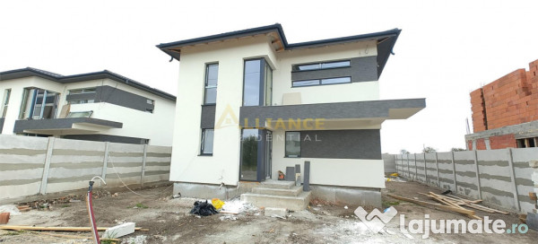 Casa individuala - 4 camere - - 2 bai - 125 mp utili