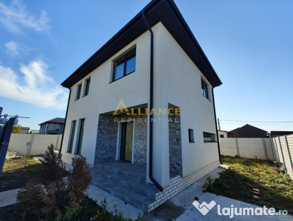 Casa individuala - 4 camere - 114 mp utili