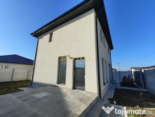 Casa individuala - 4 camere - 114 mp utili
